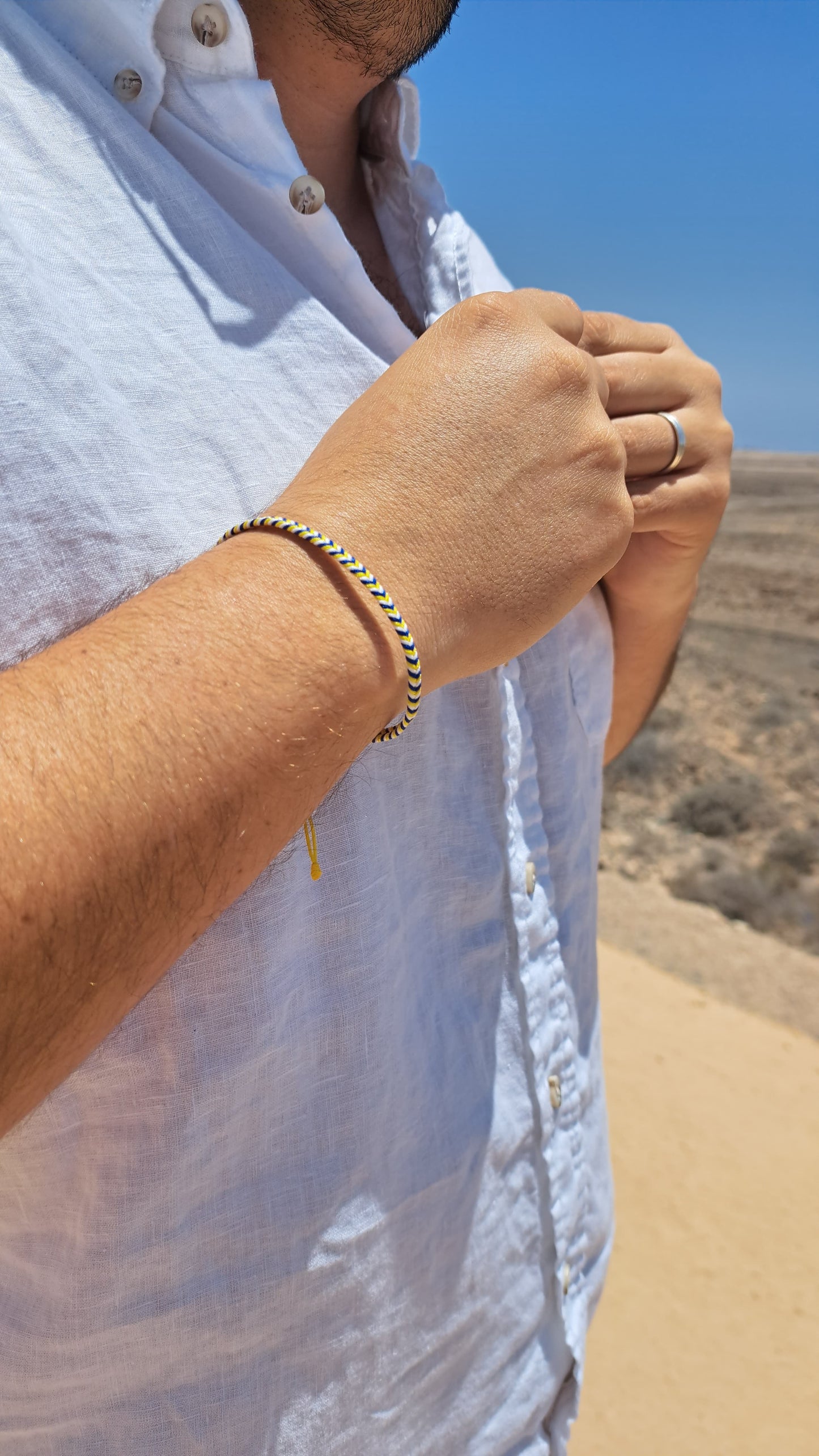 Pulsera "Alma Canaria"