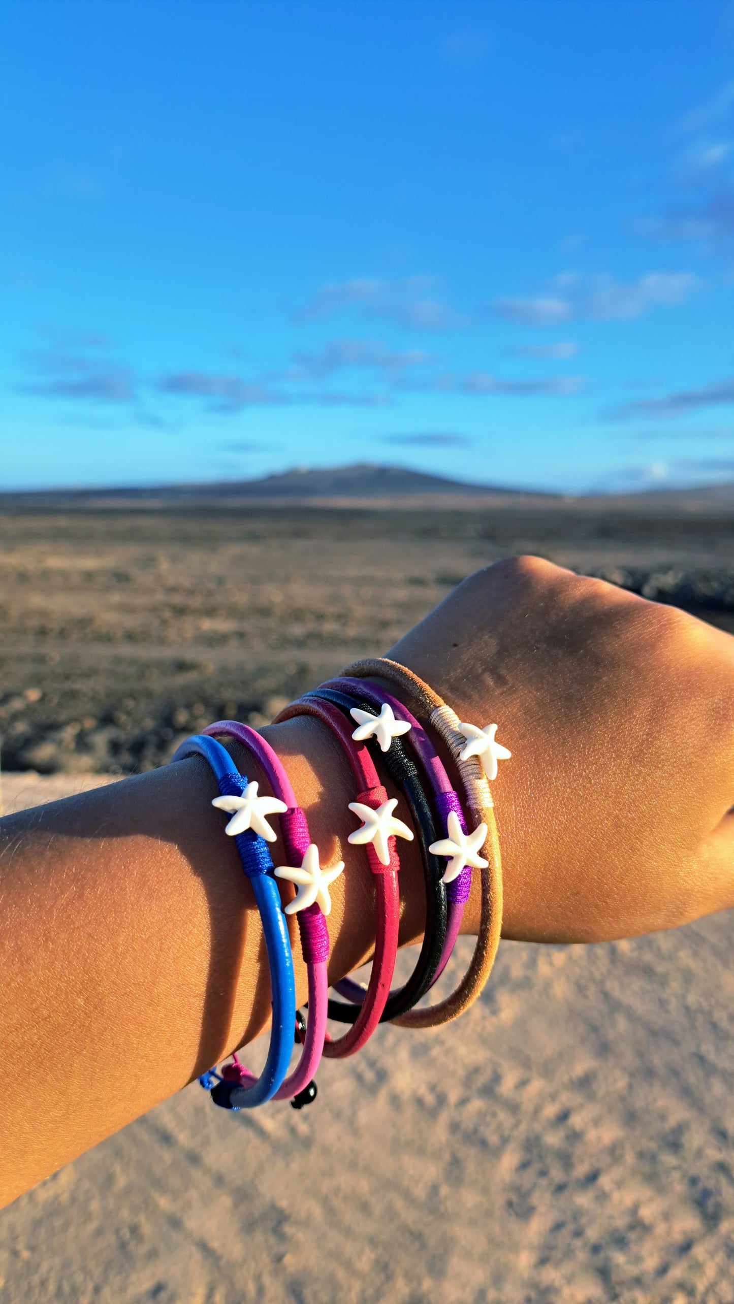 Pulseras "Mar y Tierra"