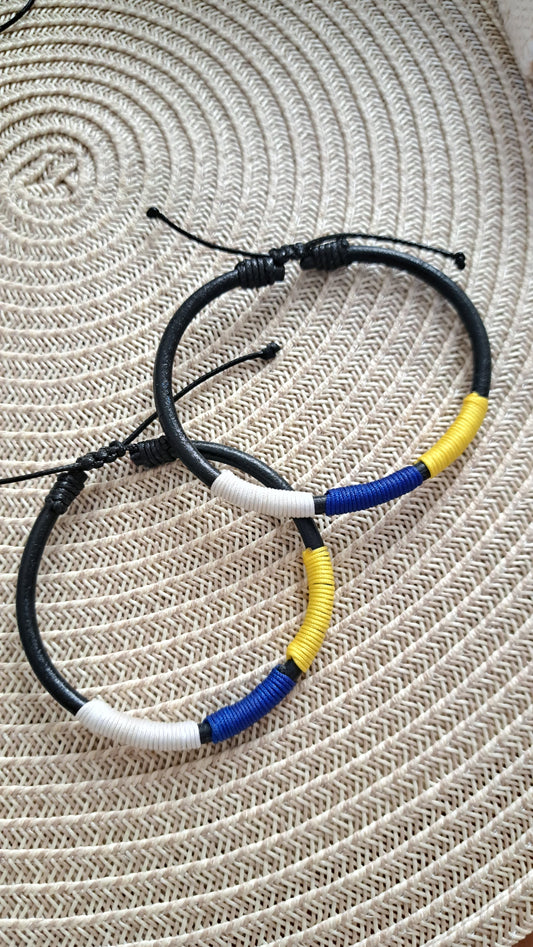 Pulsera "Raíz Canaria"