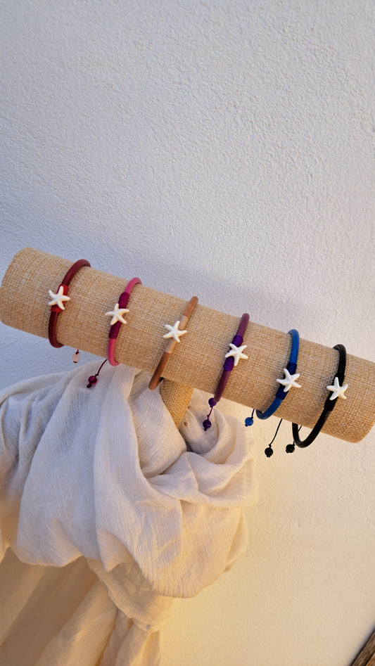 Pulseras "Mar y Tierra"