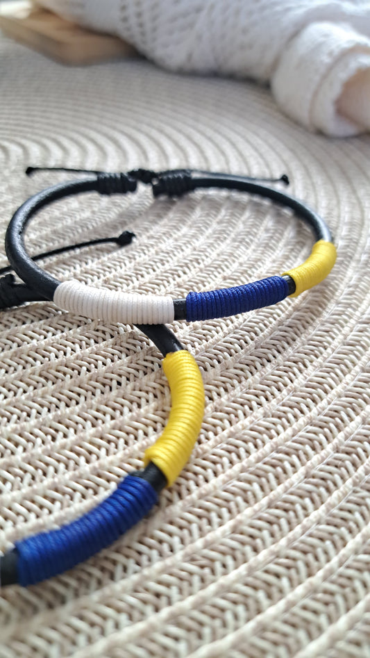 Pulsera "Raíz Canaria"